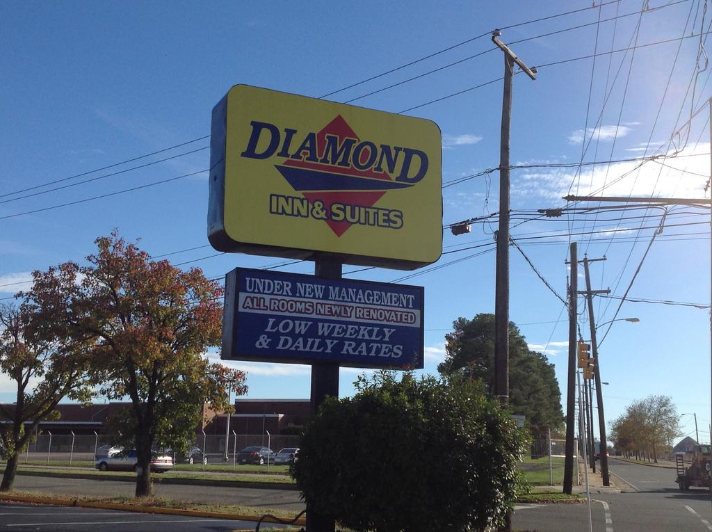 Diamond Inn & Suites リッチモンド エクステリア 写真